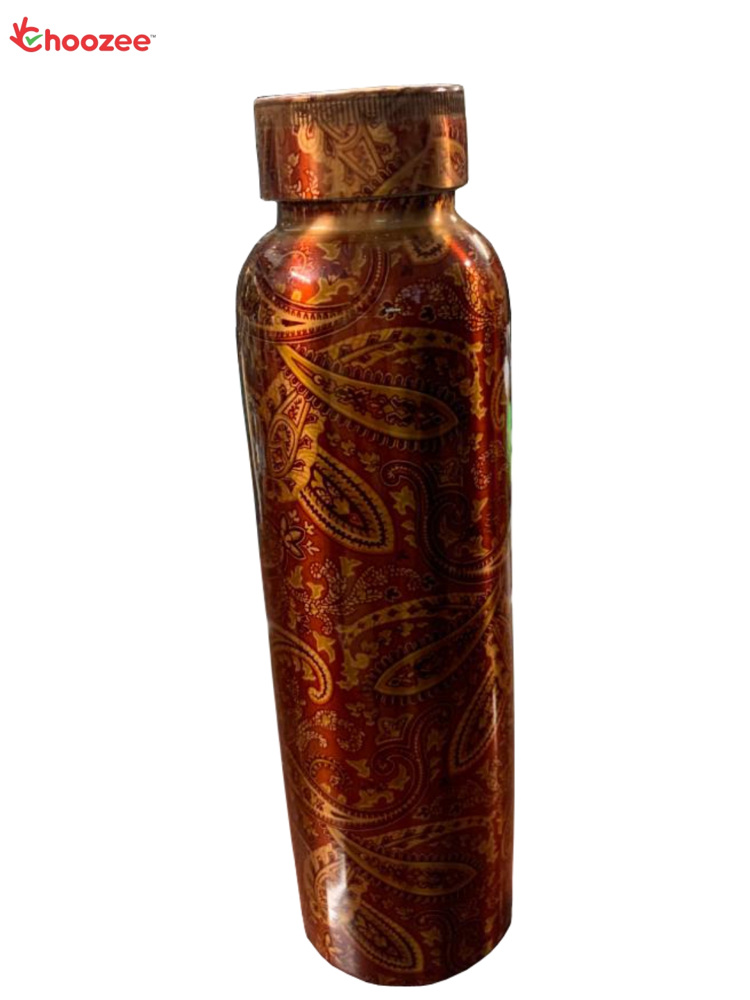 Printed Copper Bottle (Straight)