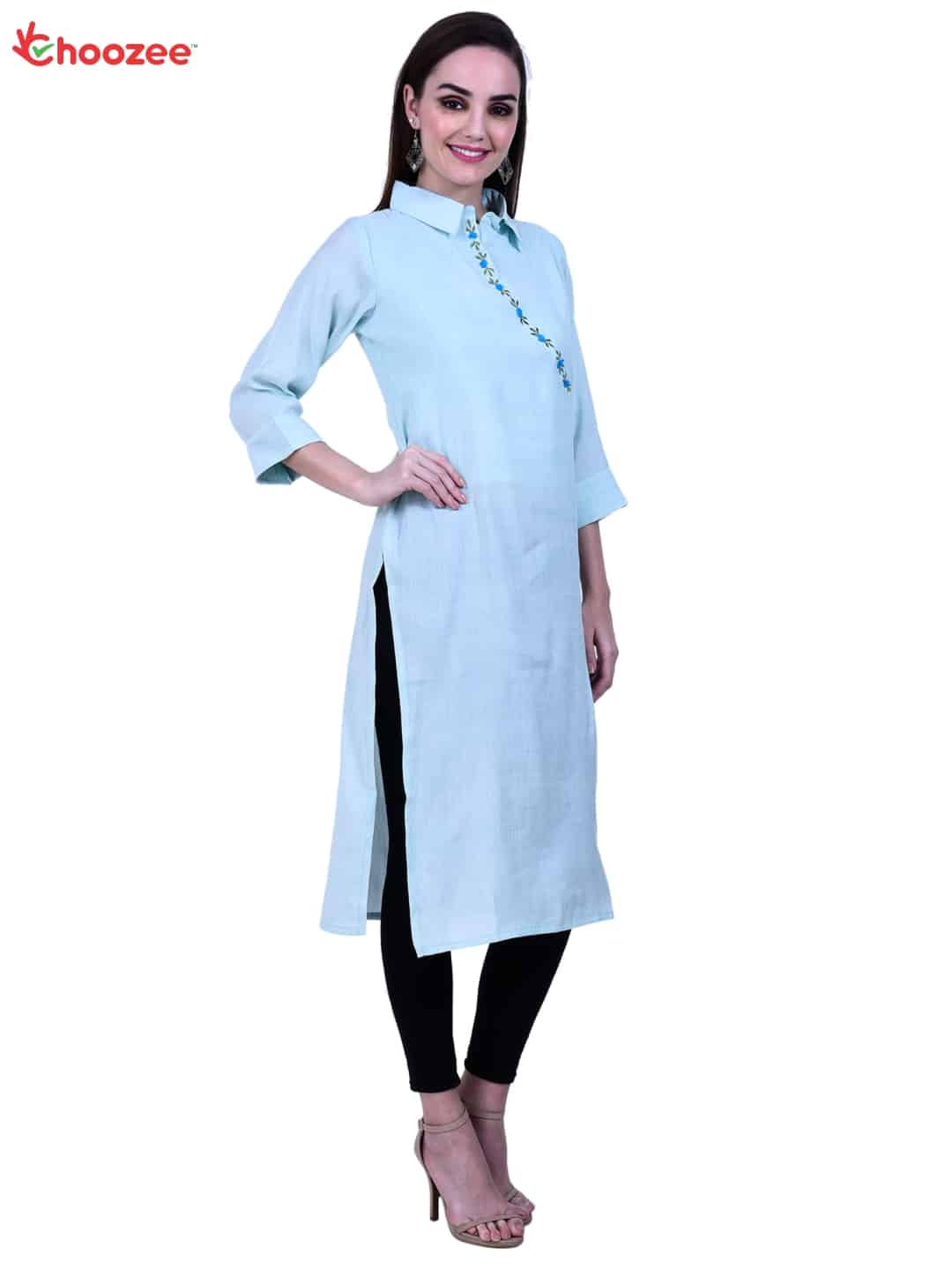 uniform kurti design