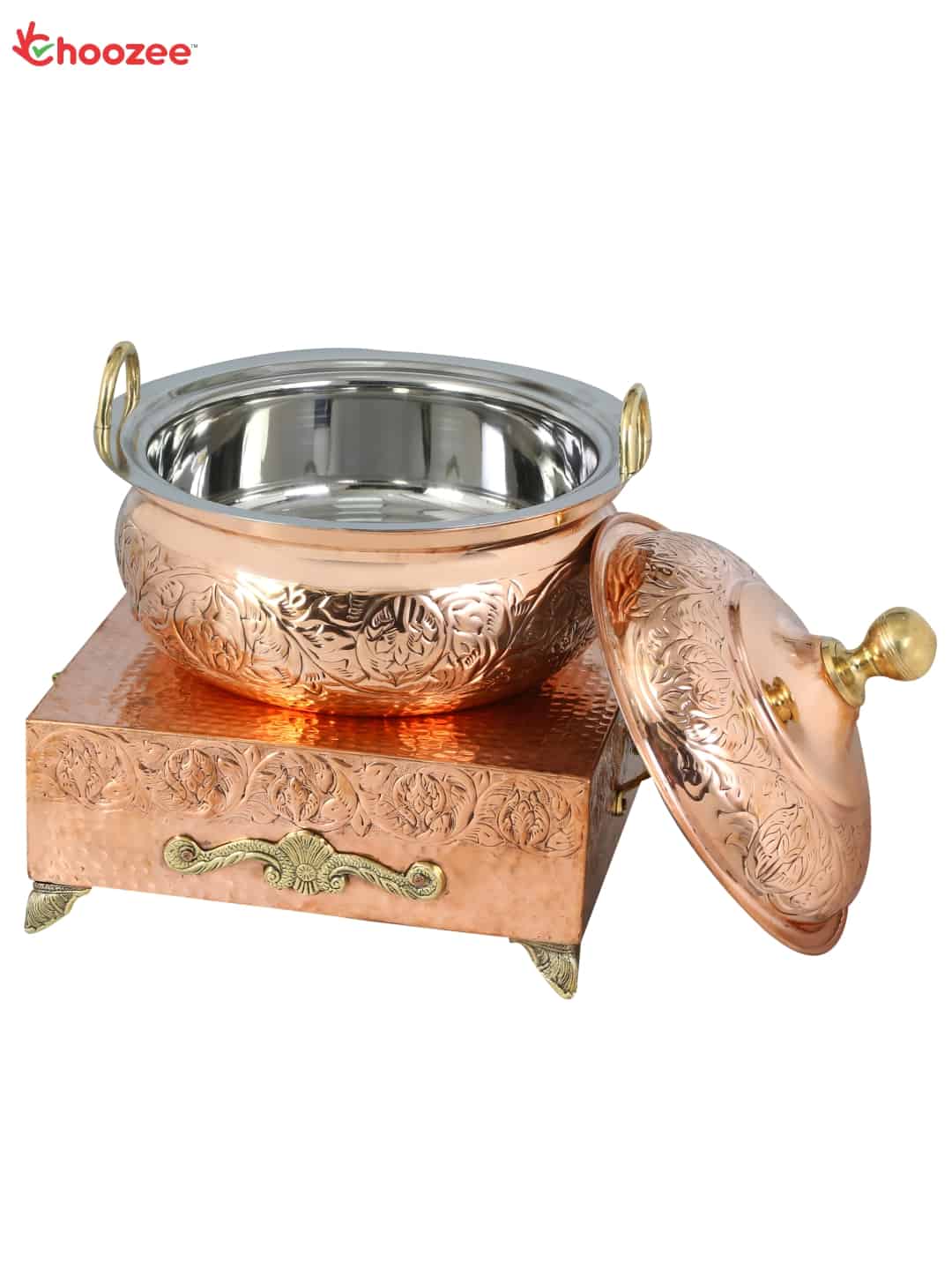 Copper Royal Chafing Dish 8 Ltr