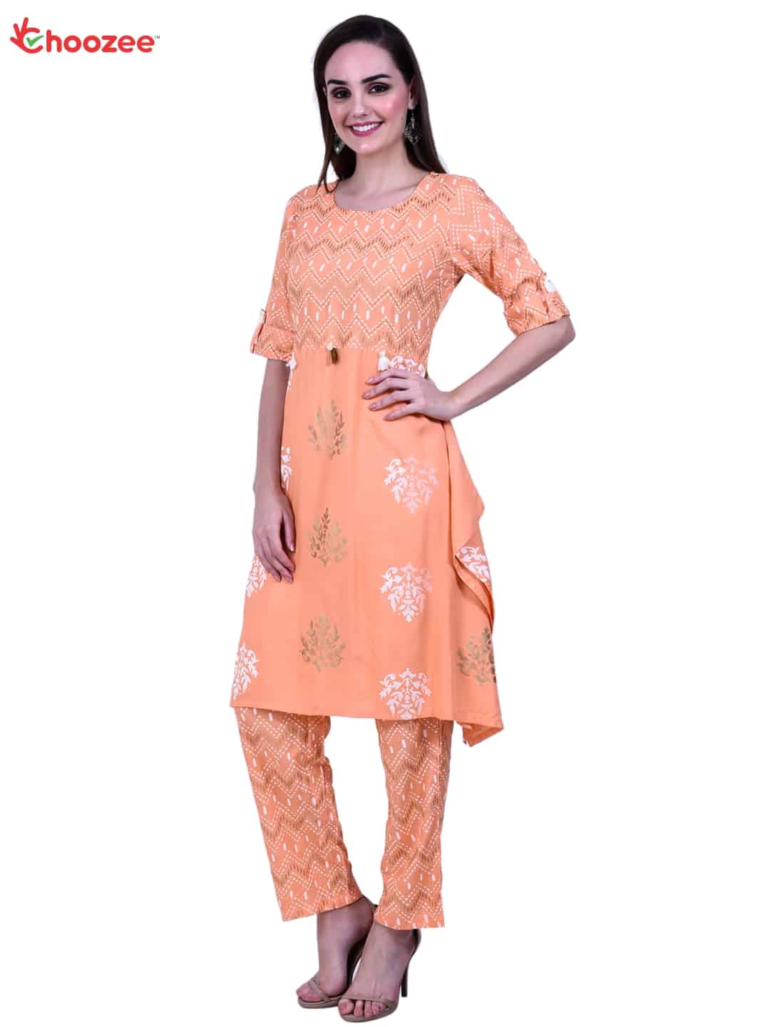 trouser pants for ladies with kurti