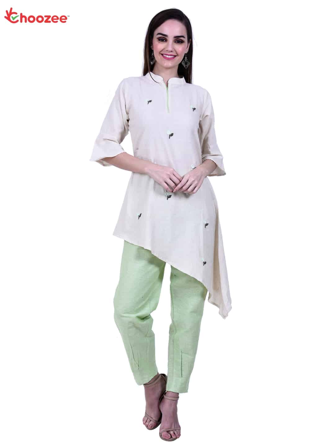 kurta with trouser and dupatta