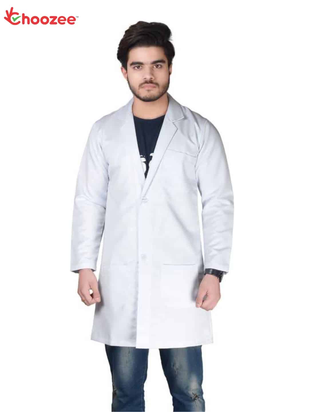 White Lab Coat	