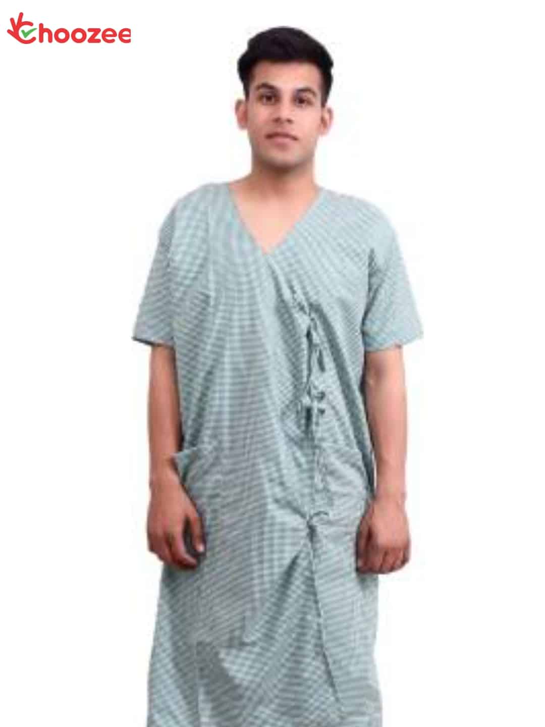 Unisex Patient Gown